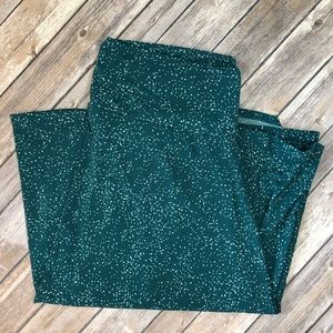 ♦️2/$30 Azure LuLaRoe A-line Skirt / Top